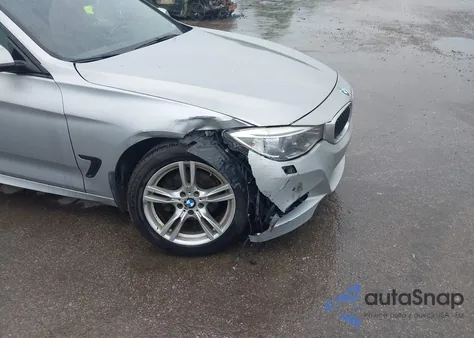 2015 BMW 328I Gran Turismo xDrive from USA, damaged, VIN WBA3X5C51FD561738